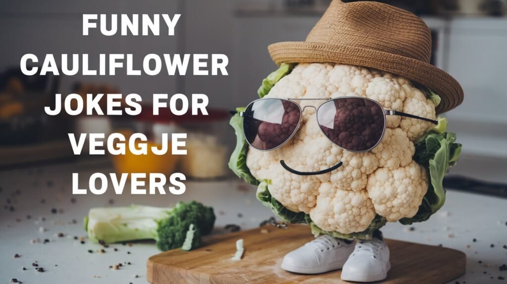 Funny Cauliflower Jokes for Veggie Lovers