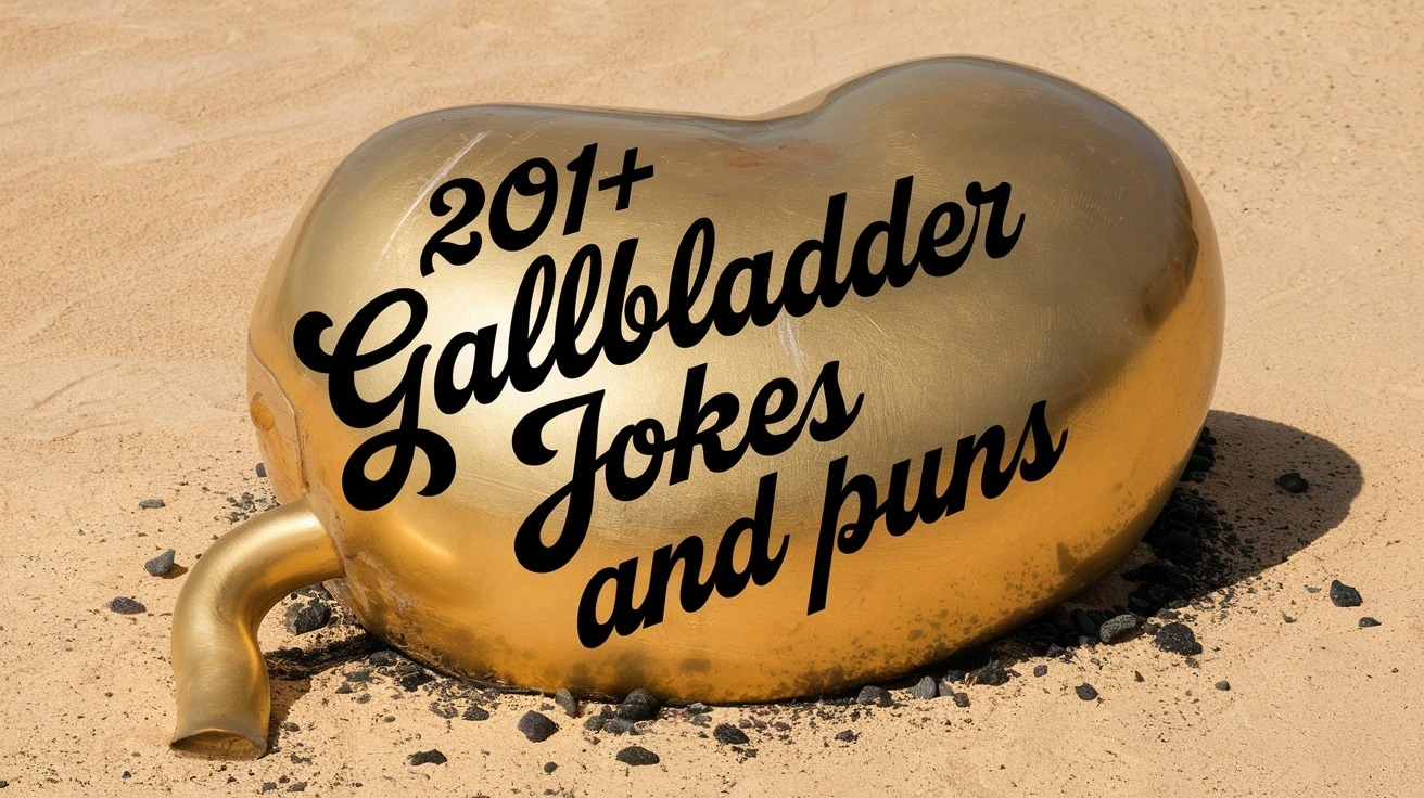 Gallbladder Jokes and Puns