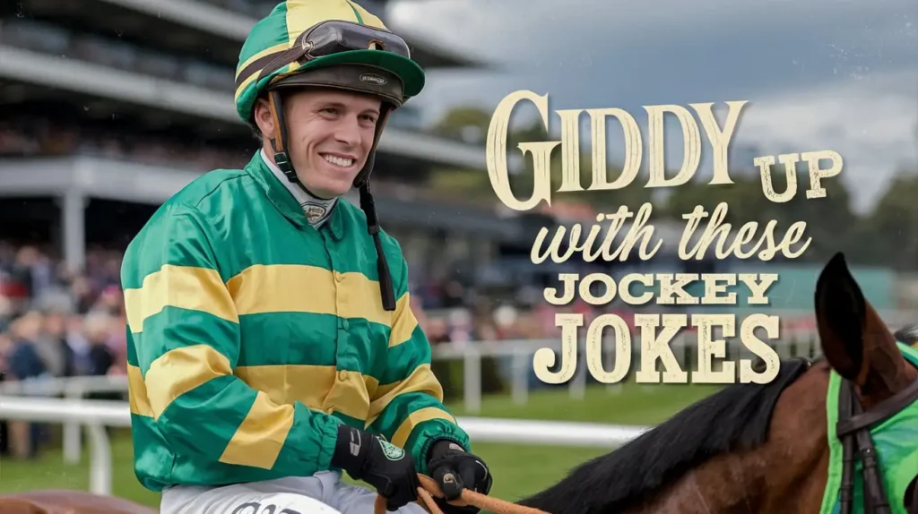 Giddy Up with These Jockey Jokes