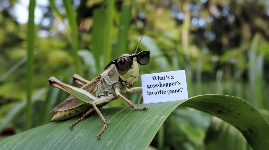 Grasshopper’s Favorite Game