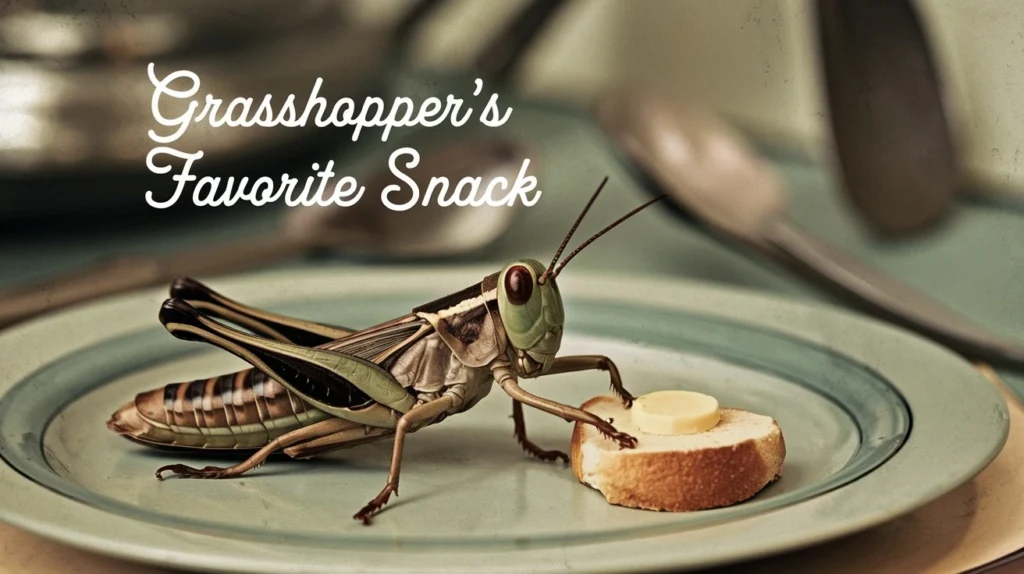 Grasshopper’s Favorite Snack