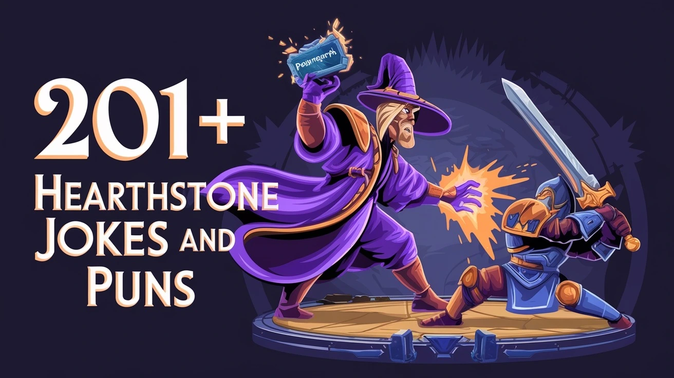 Hearthstone Jokes and Puns