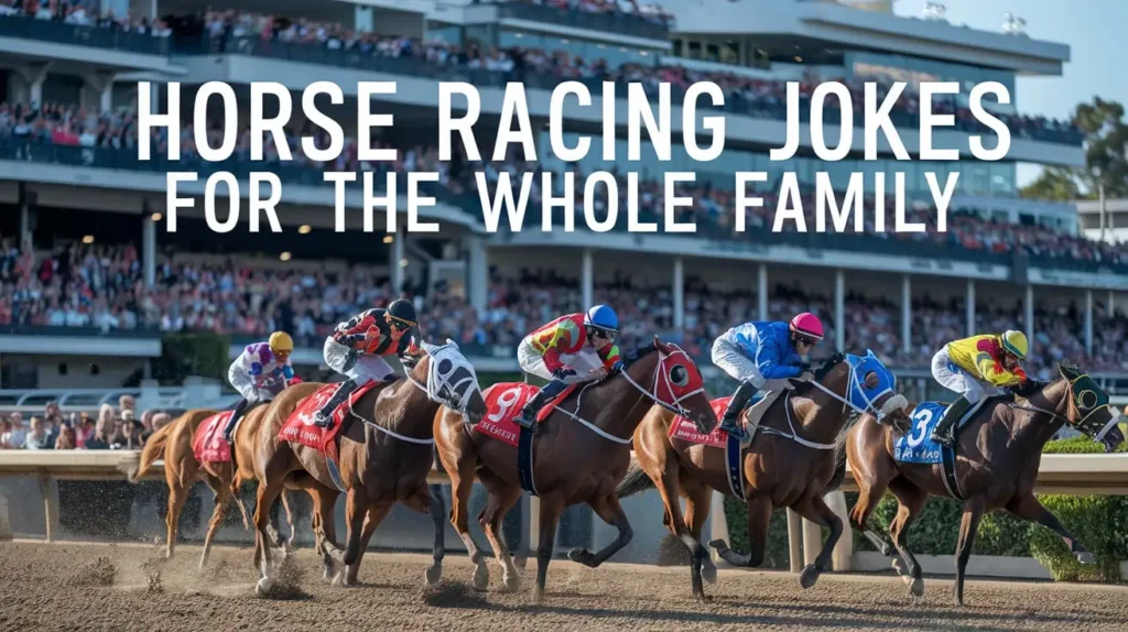 Horse Racing Jokes for the Whole Family