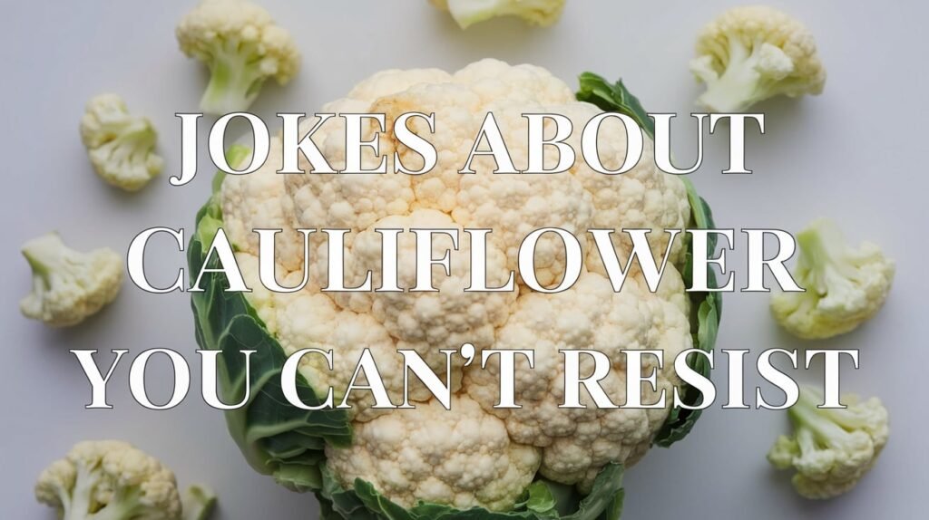 Jokes About Cauliflower You Can’t Resist