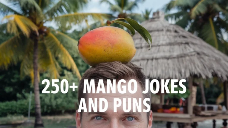Mango Jokes and Puns