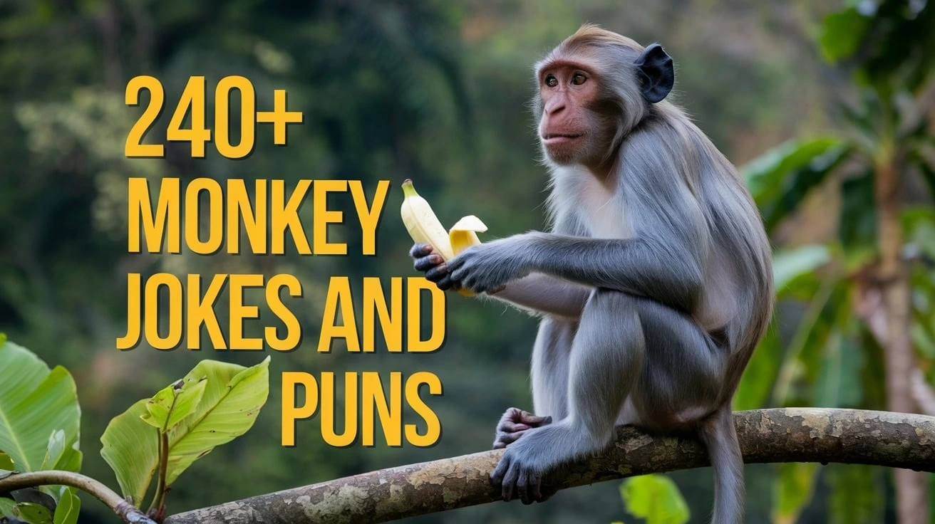 Monkey Jokes and Puns