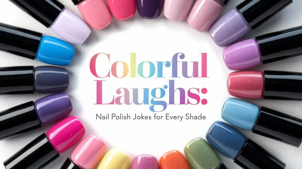 Nail Polish Jokes for Every Shade