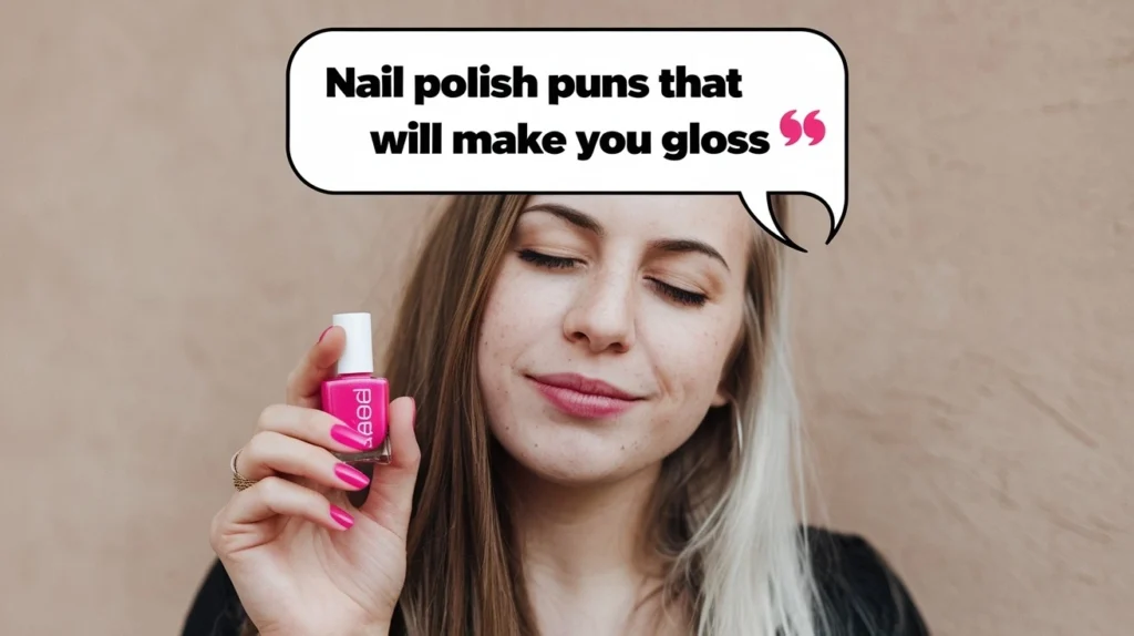 Nail Polish Puns That Will Make You Gloss