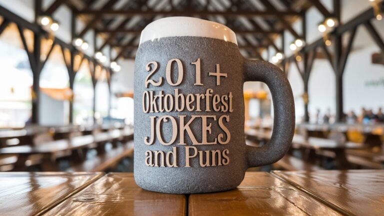 Oktoberfest jokes and puns