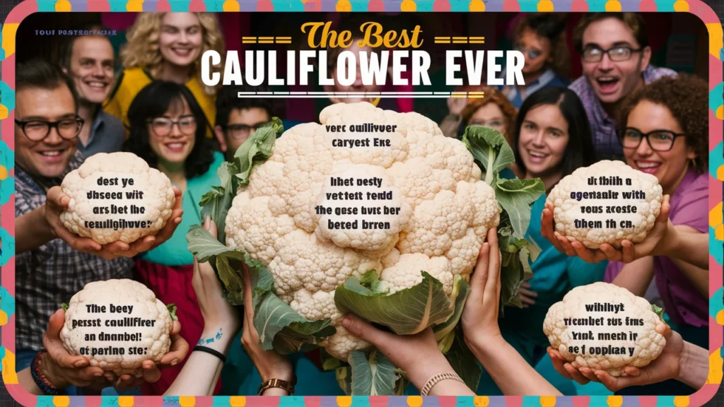 The Best Cauliflower Jokes Ever