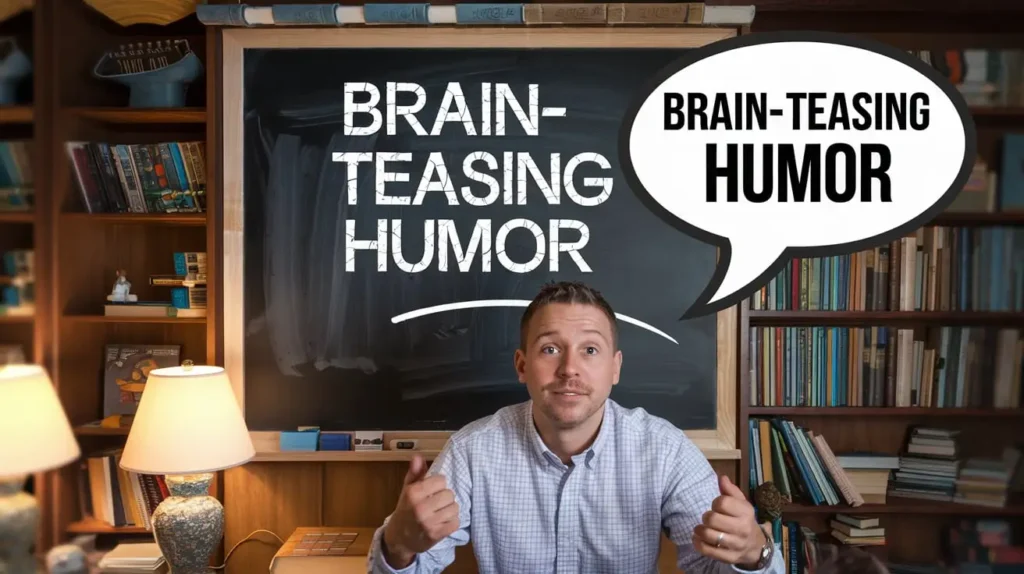 Brain-Teasing Humor