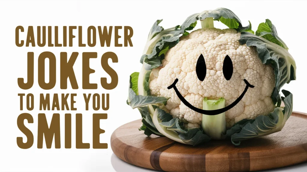 Cauliflower Jokes to Make You Smile