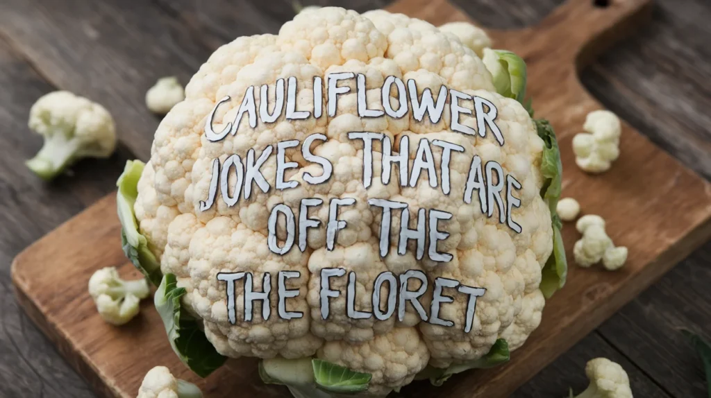 Cauliflower Jokes That Are Off the Floret