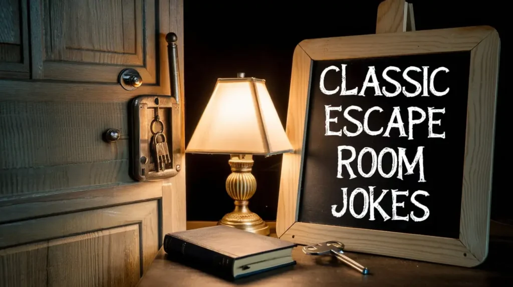 Classic Escape Room Jokes