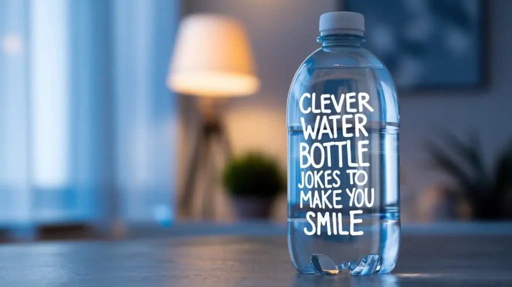 Clever Water Bottle Jokes to Make You Smile