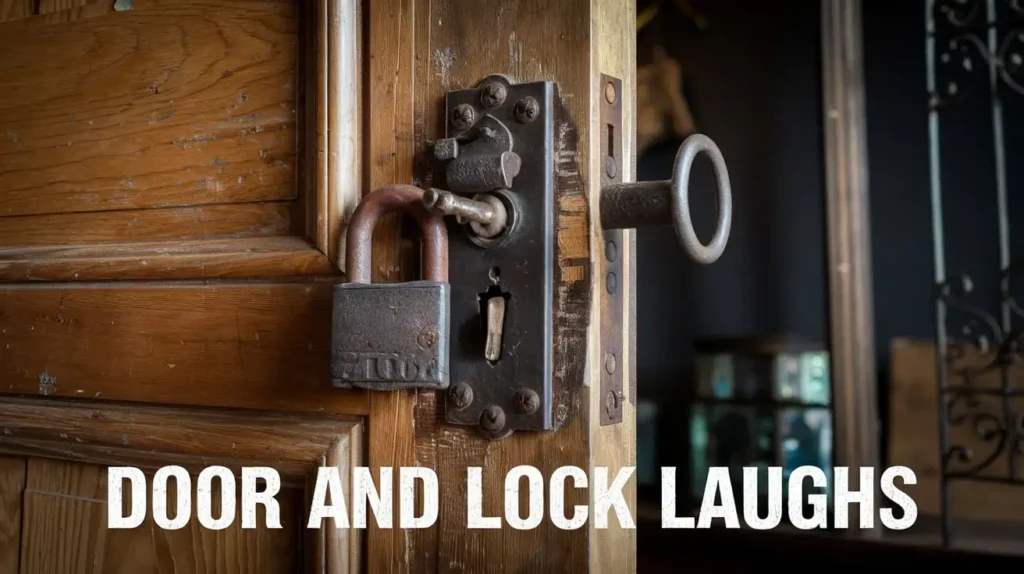 Door and Lock Laughs