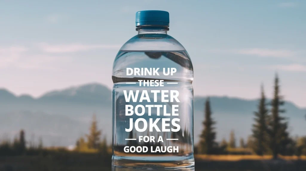 Drink Up These Water Bottle Jokes for a Good Laugh