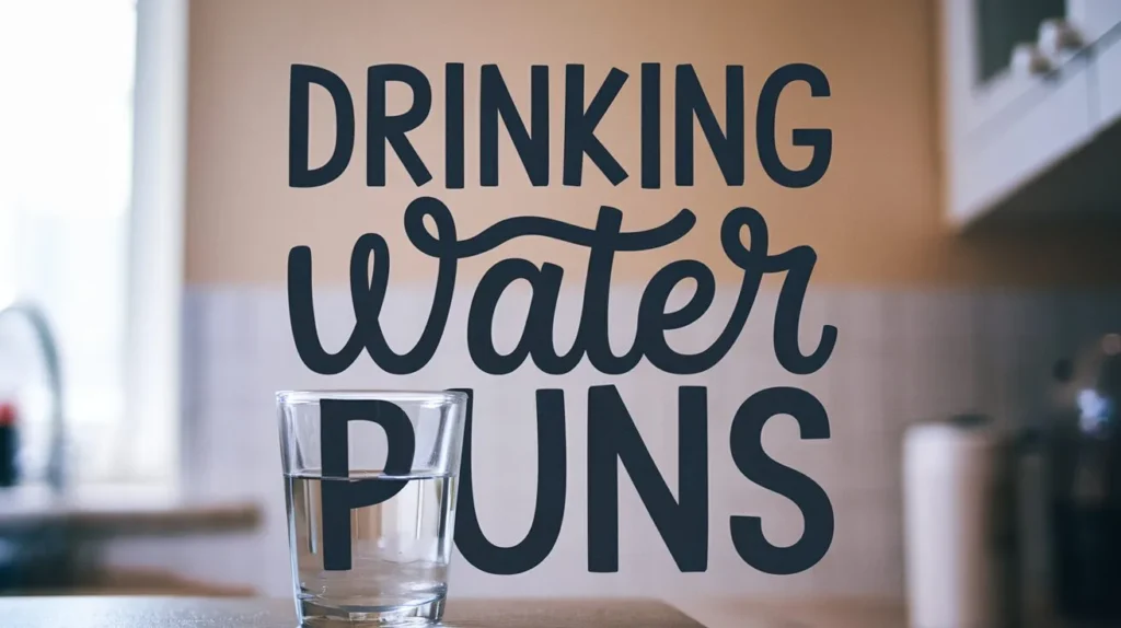 Drinking Water Puns