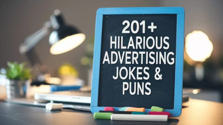 Hilarious Advertising Jokes & Puns