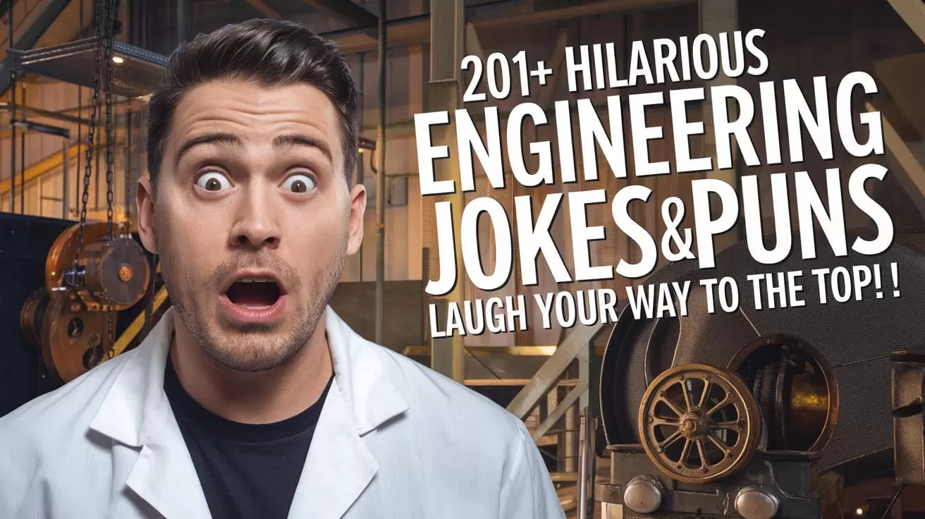 Hilarious Engineering Jokes & Puns: Laugh Your Way to the Top!