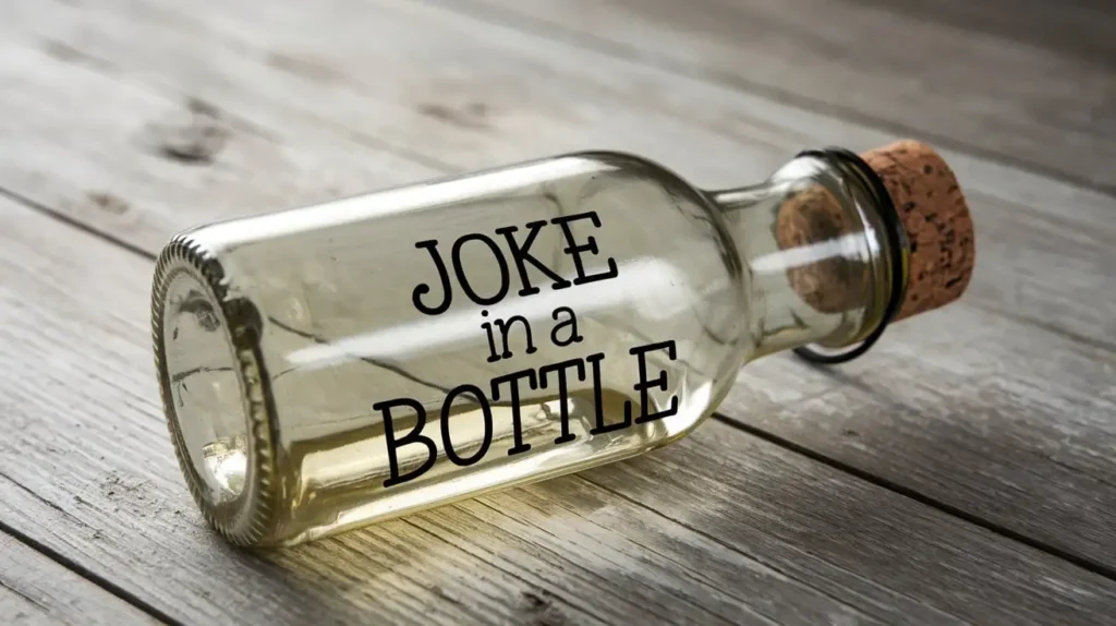 Joke in a Bottle