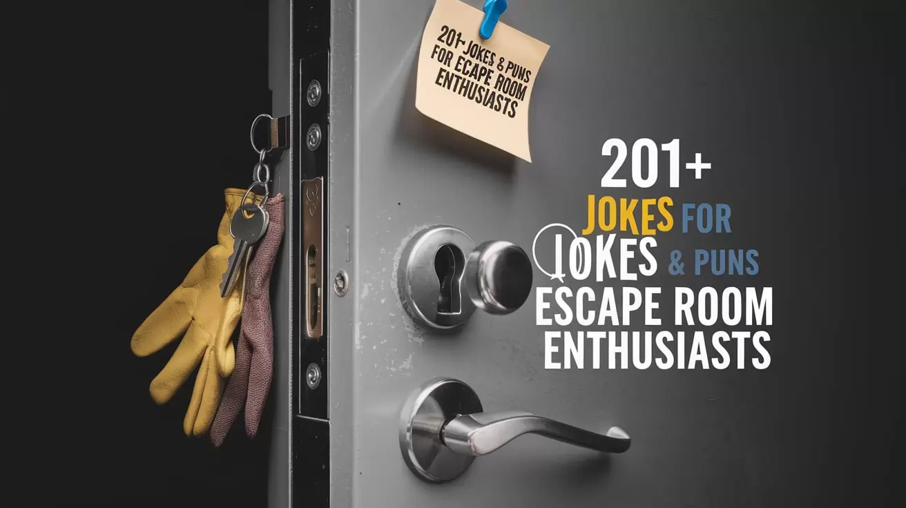 Jokes & Puns for Escape Room Enthusiasts