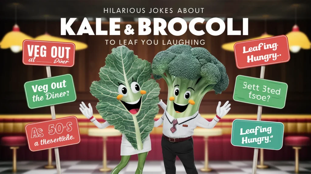 Hilarious Jokes About Kale & Broccoli to Leaf You Laughing