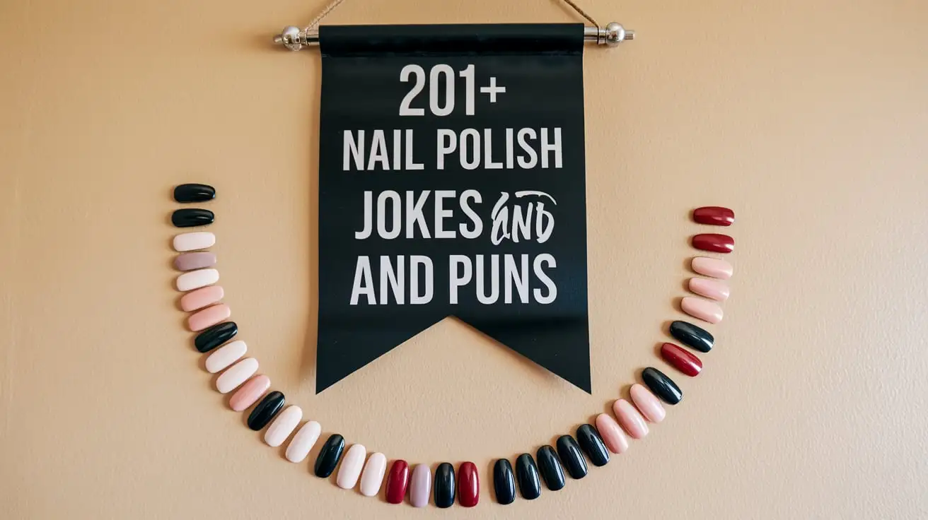 nail polish jokes and puns