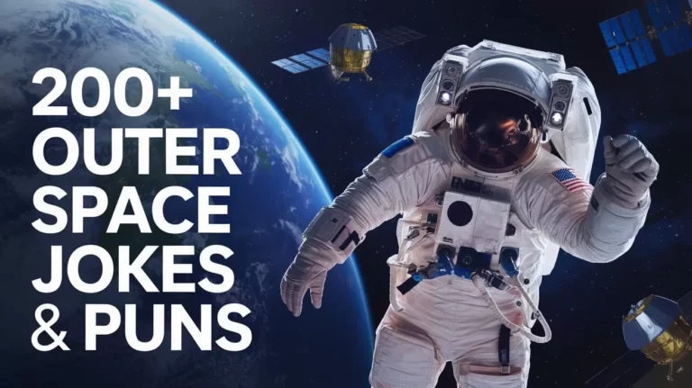 Outer Space Jokes & Puns