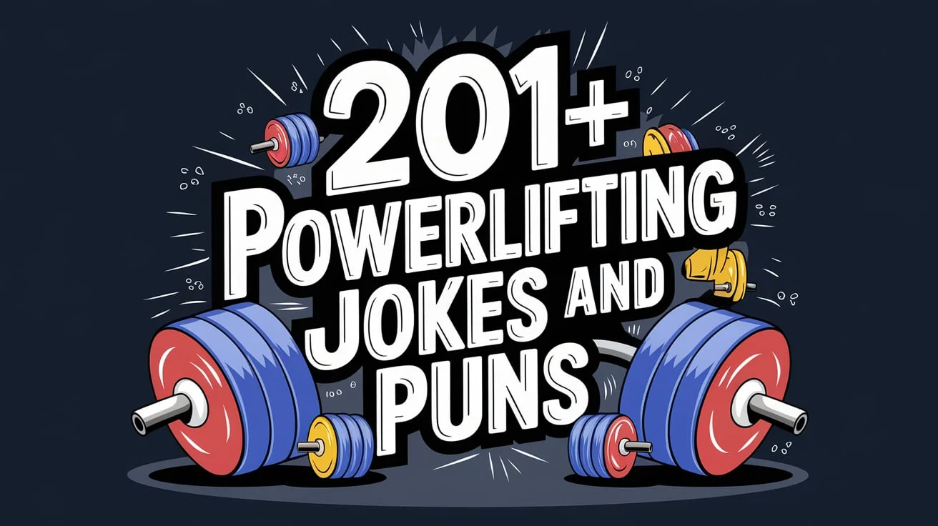 powerlifting jokes and puns