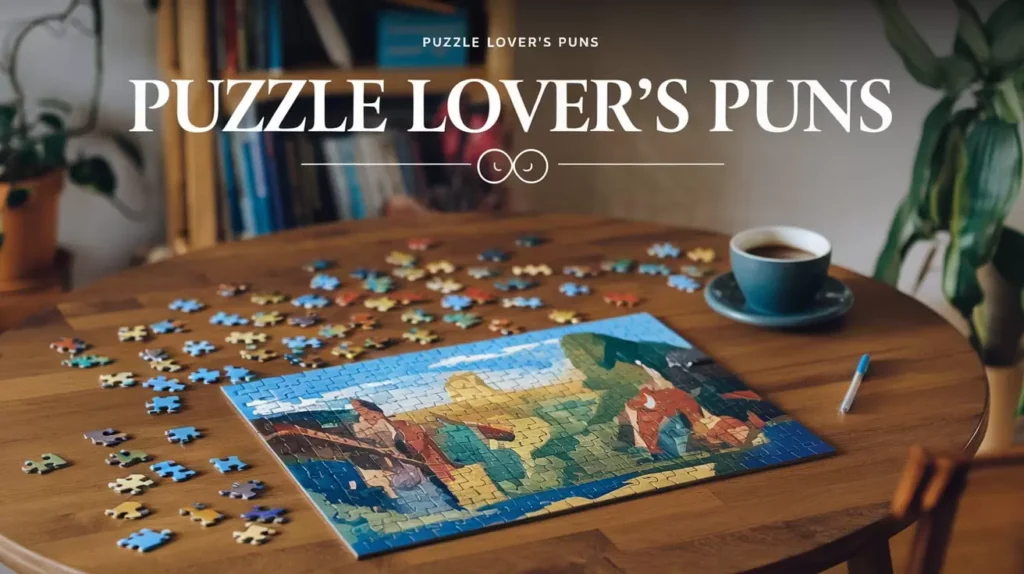 Puzzle Lover's Puns