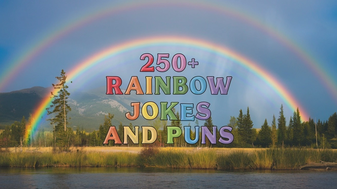 Rainbow Jokes and Puns