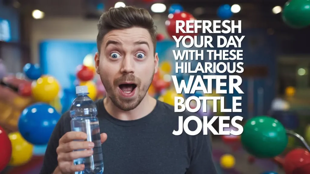 Refresh Your Day with These Hilarious Water Bottle Jokes