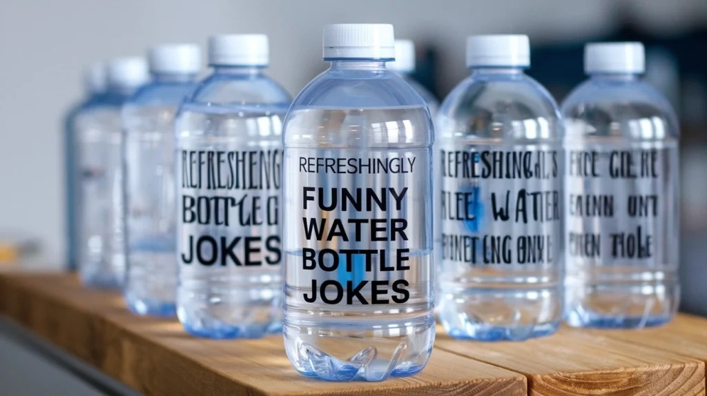 Refreshingly Funny Water Bottle Jokes