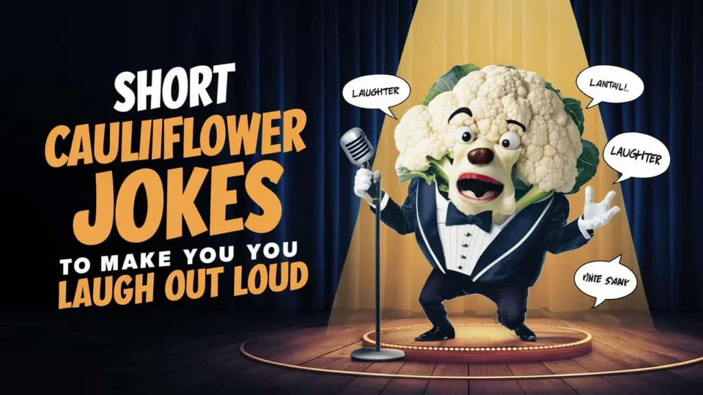 Short Cauliflower Jokes to Make You Laugh Out Loud