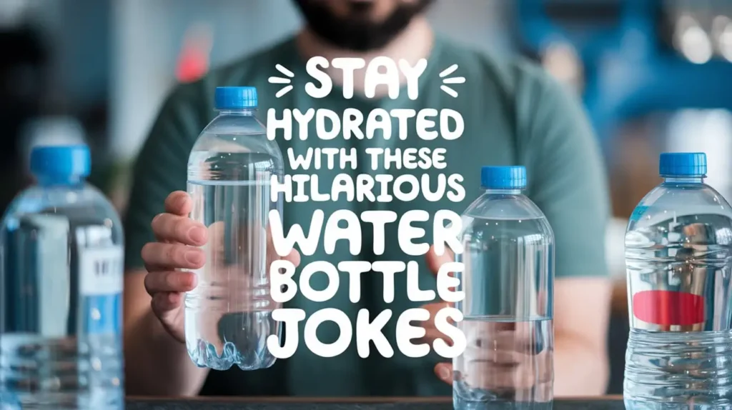 Stay Hydrated with These Hilarious Water Bottle Jokes