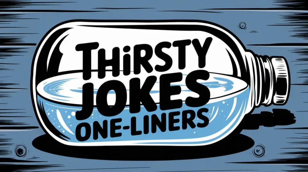 Thirsty Jokes One-Liners