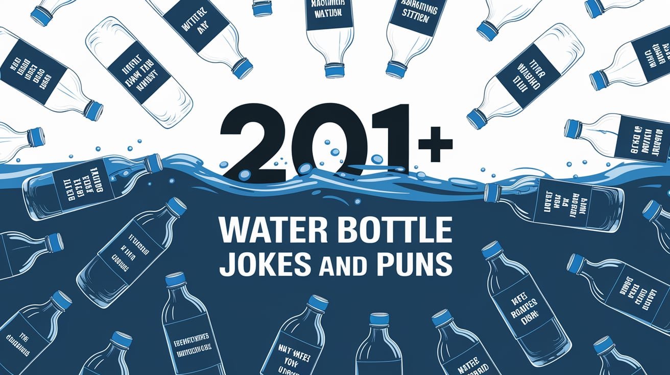 water bottle jokes and puns