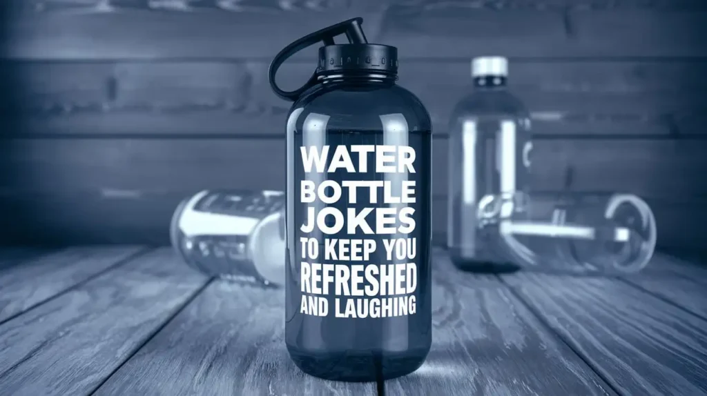 Water Bottle Jokes to Keep You Refreshed and Laughing