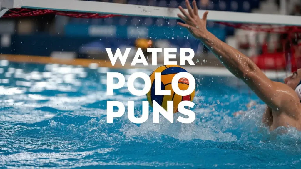 Water Polo Puns