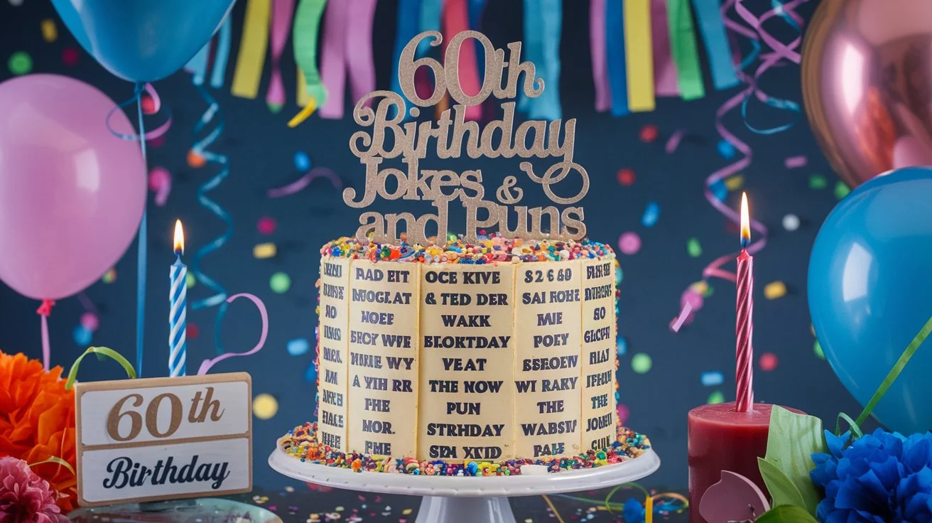 60th Birthday Jokes and Puns