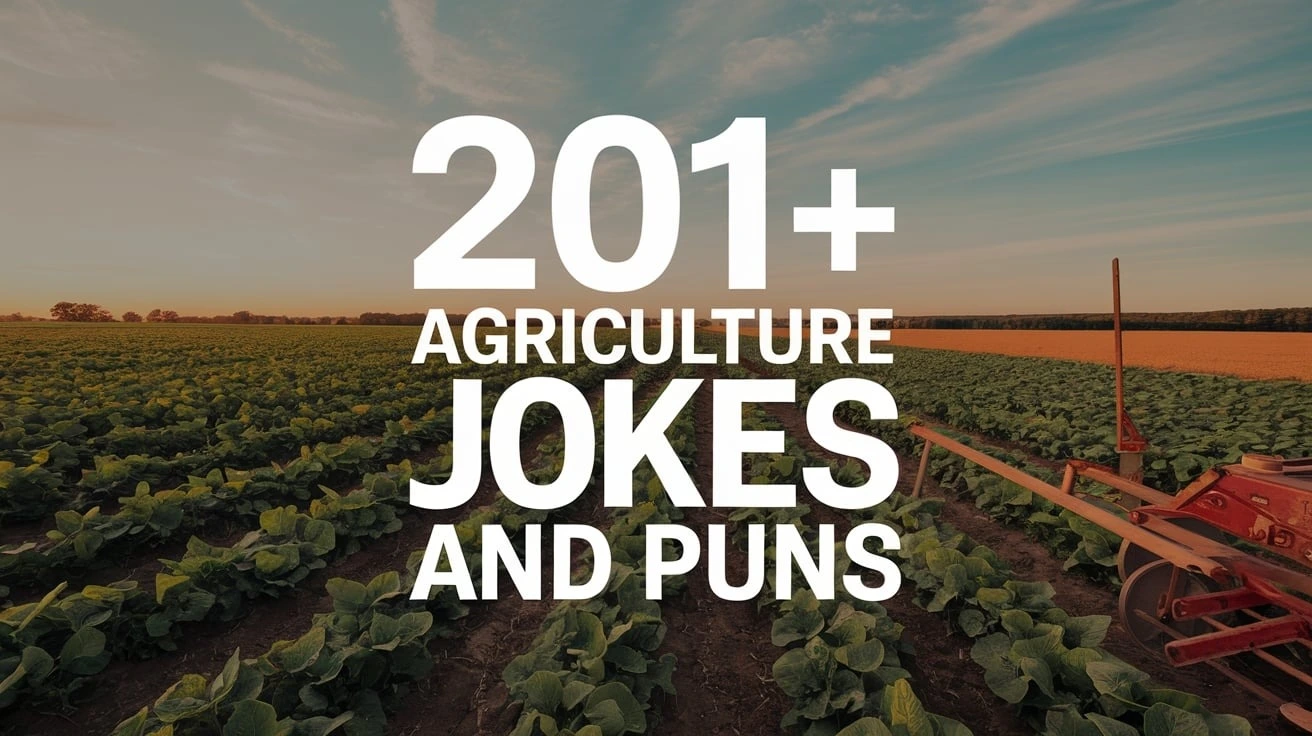 Agriculture Jokes and Puns