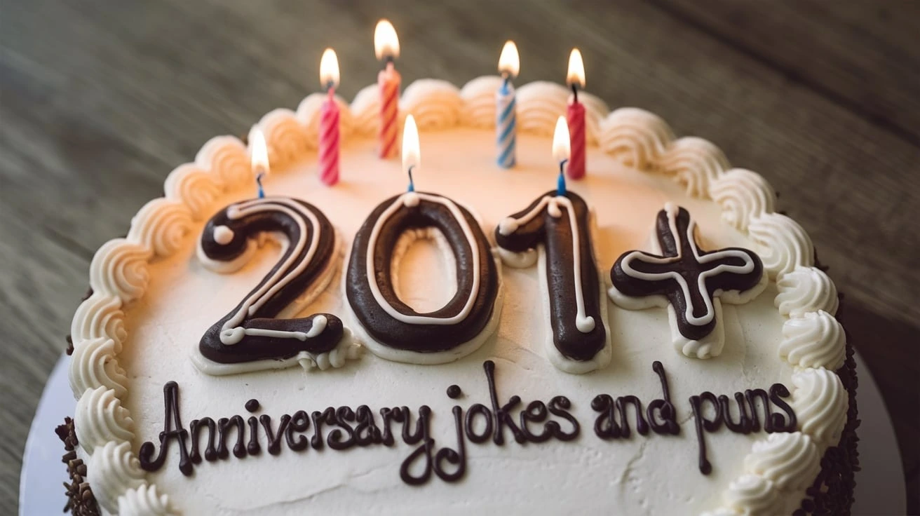 Anniversary Jokes and Puns
