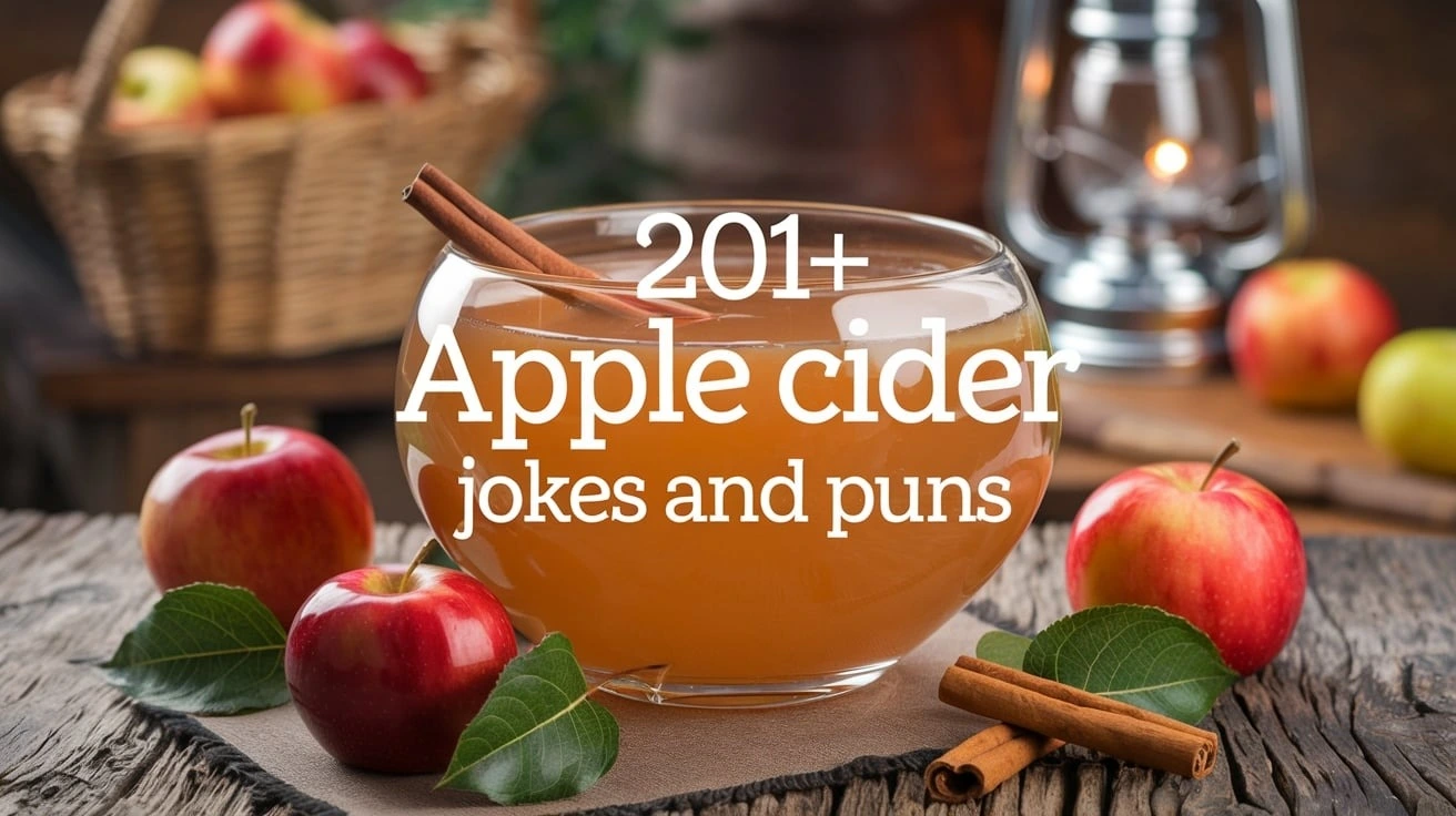 Apple Cider Jokes and Puns