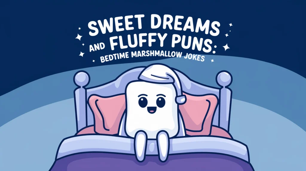 Bedtime Marshmallow Jokes