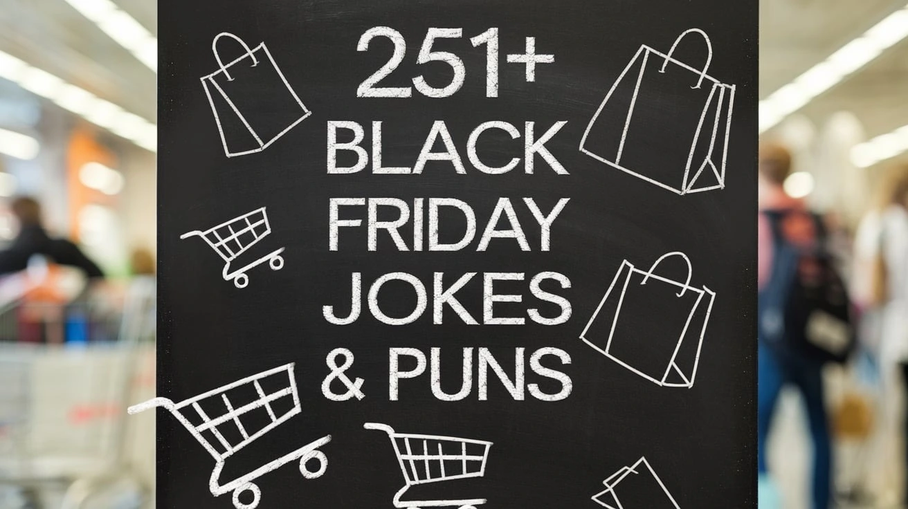 Black Friday Jokes & Puns