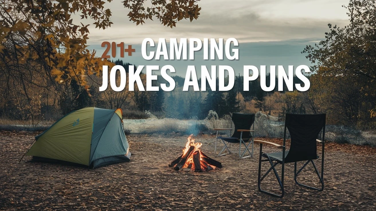 Camping Jokes and Puns