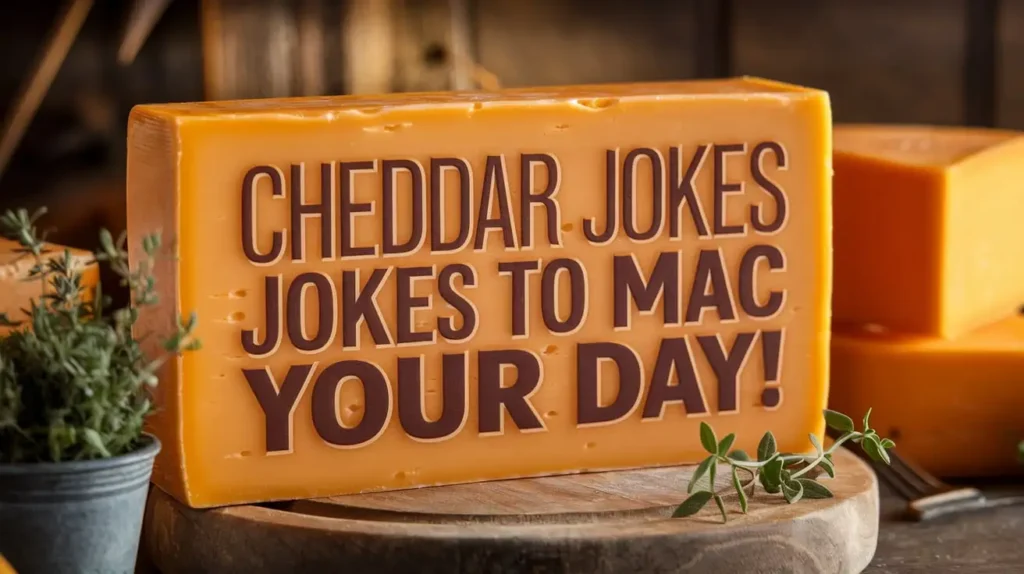 Cheddar Jokes to Mac Your Day