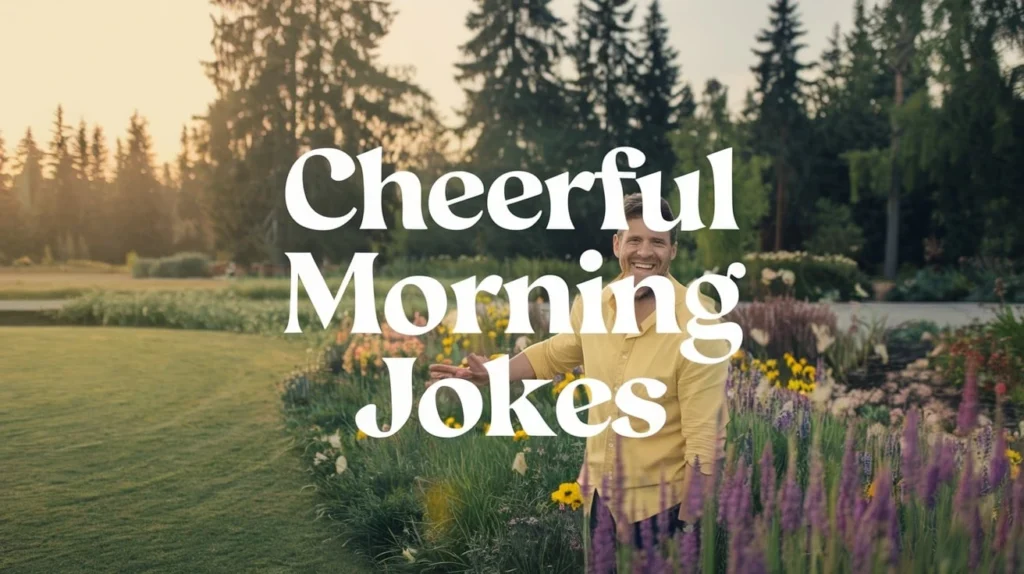 Cheerful Morning Jokes