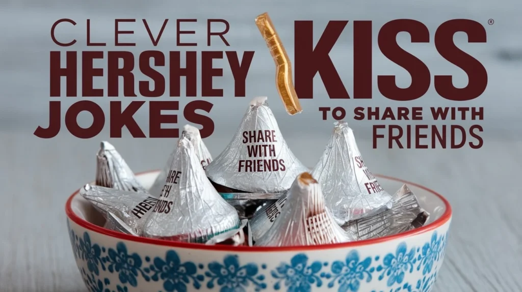 Clever Hershey Kiss Jokes to Share with Friends